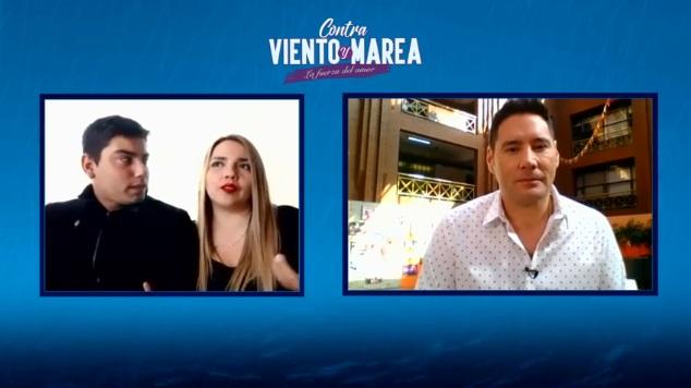 Novio de Contra viento y marea confiesa alejamiento familiar