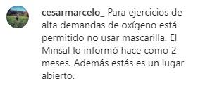 Figura de Aquí Somos Todos arremete contra quienes no usan mascarilla