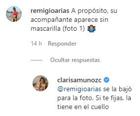 Figura de Aquí Somos Todos arremete contra quienes no usan mascarilla