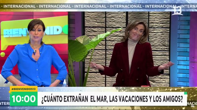 Pregunta personal incomodó a Marcela Cubillos en “Bienvenidos”