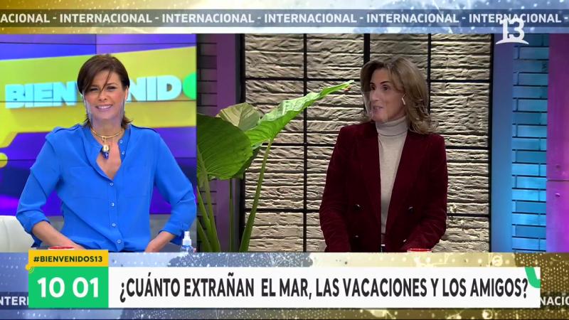 Pregunta personal incomodó a Marcela Cubillos en “Bienvenidos”