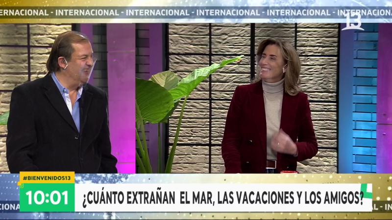 Pregunta personal incomodó a Marcela Cubillos en “Bienvenidos”