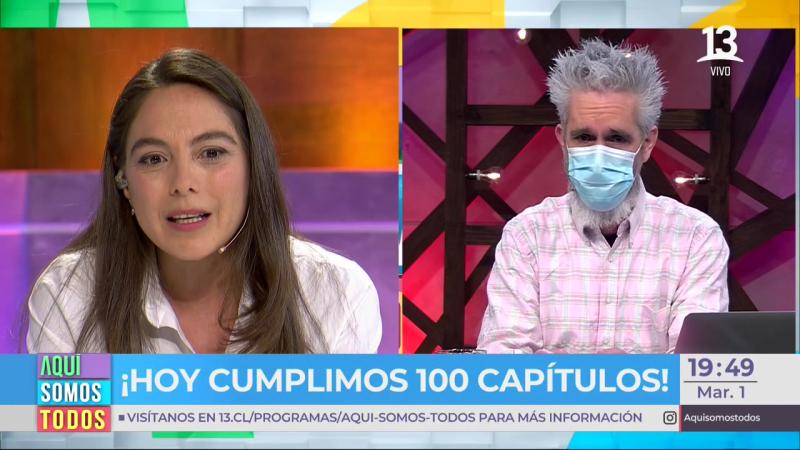 Compañero revela lindos gestos de Ángeles Araya fuera de pantalla