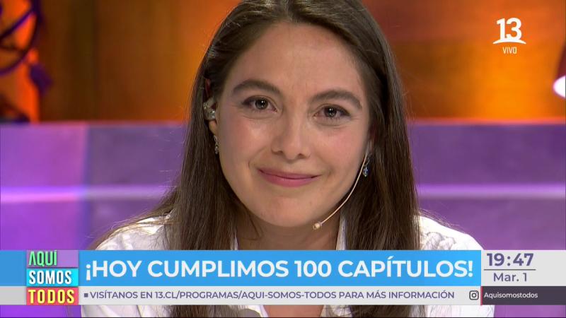 Compañero revela lindos gestos de Ángeles Araya fuera de pantalla