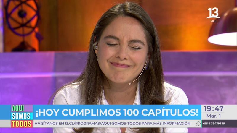 Compañero revela lindos gestos de Ángeles Araya fuera de pantalla