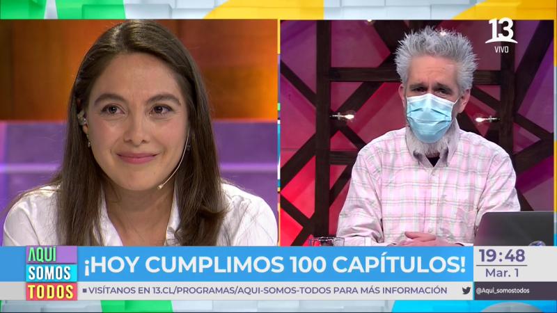 Compañero revela lindos gestos de Ángeles Araya fuera de pantalla