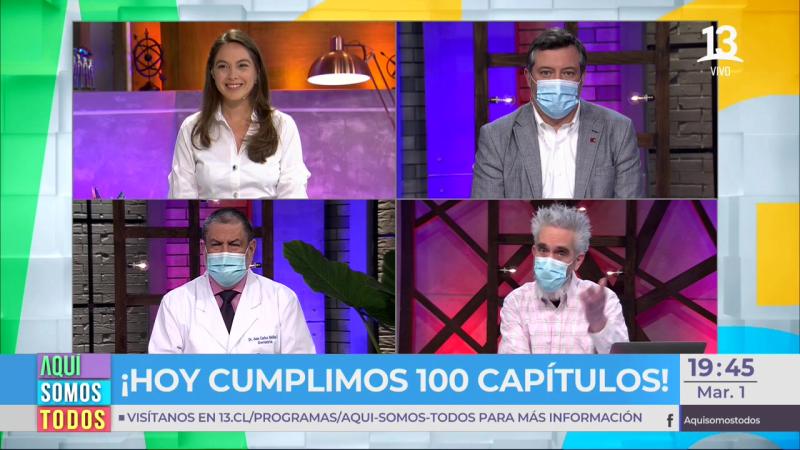 Compañero revela lindos gestos de Ángeles Araya fuera de pantalla