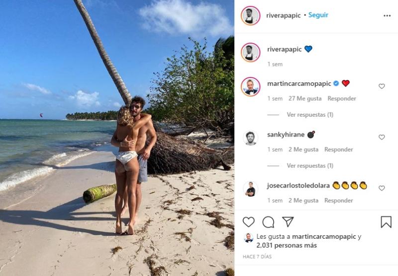 Daniela Castro cuenta por qué no publica fotos con su pololo