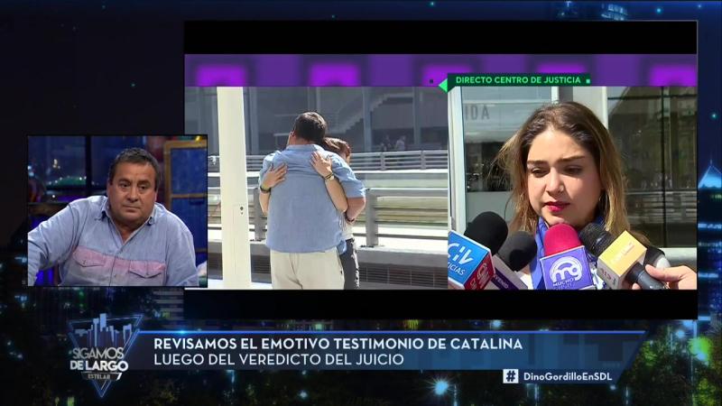 Dino Gordillo confiesa que pensó en matar al abusador de su hija