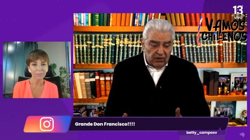 Don Francisco relata error televisivo por el que lo “hicieron mierda”