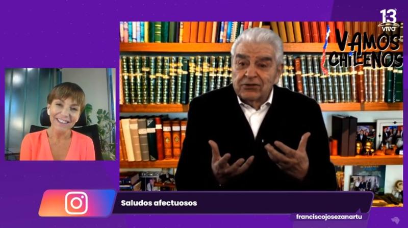 Fran García-Huidobro increpa en pantalla a sus vecinos