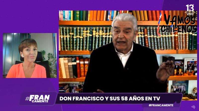 Don Francisco relata error televisivo por el que lo “hicieron mierda”