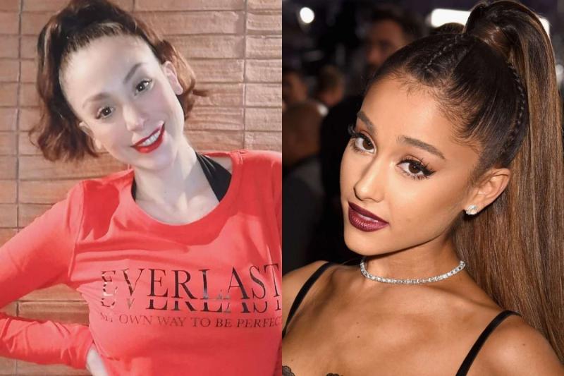 Yamna Lobos Ariana grande