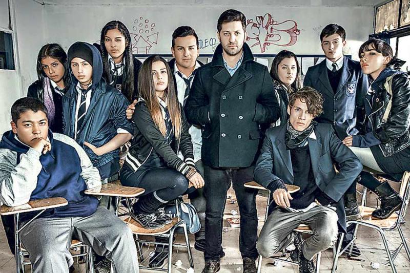 el reemplazante serie en netflix