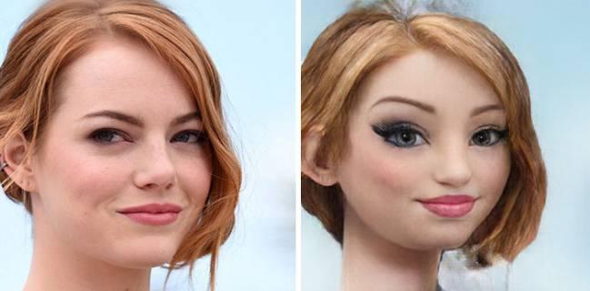 emma stone animacion