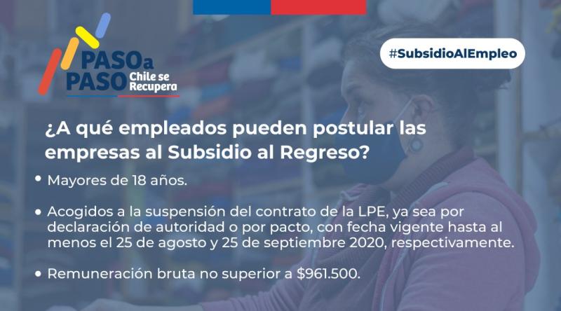 Subsidio al Empleo