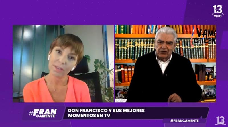 Don Francisco confiesa por qué no se ha ido de Canal 13