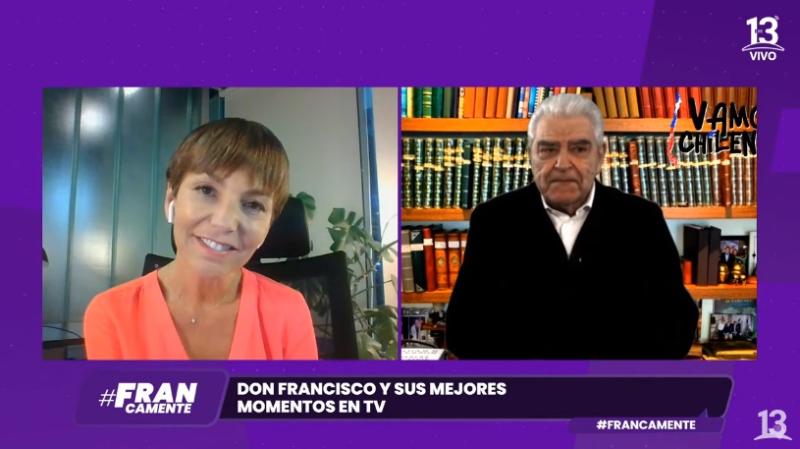 Don Francisco confiesa por qué no se ha ido de Canal 13