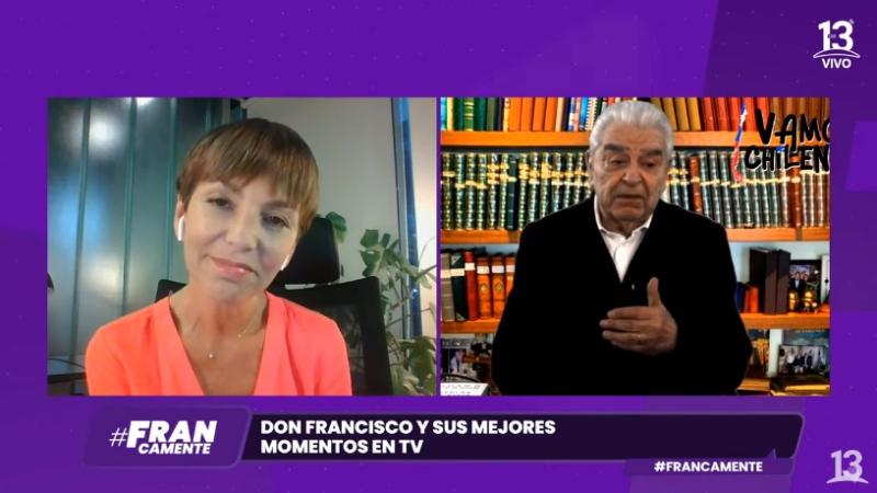 Don Francisco confiesa por qué no se ha ido de Canal 13