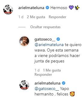 Francisco Dañobeitía usa un crop top y se llena de elogios