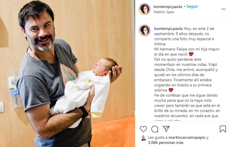 Belenaza desclasifica curioso sueño con Felipe Camiroaga