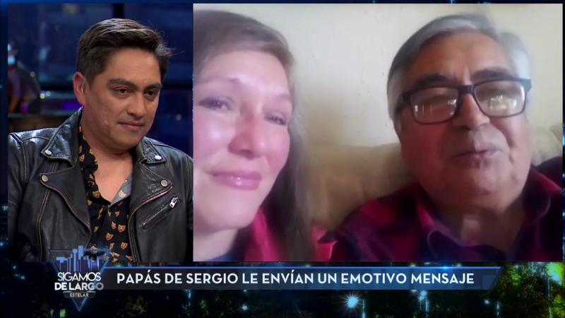 Papás de Sergio Freire emocionan con mensaje para su hijo