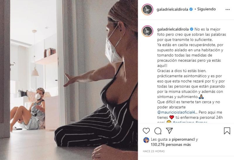 “Boca venenosa”: Gala Caldirola se enoja con crítica de seguidora