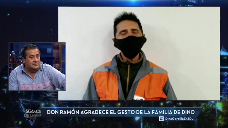 El lado solidario de Dino Gordillo: ha regalado 3 mil sillas de ruedas