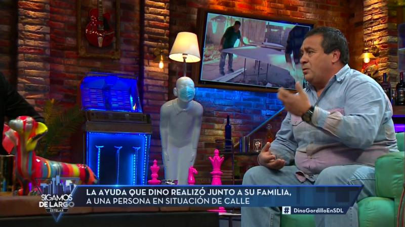 El lado solidario de Dino Gordillo: ha regalado 3 mil sillas de ruedas