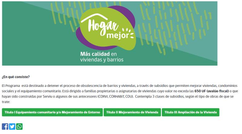 subsidio de arriendo