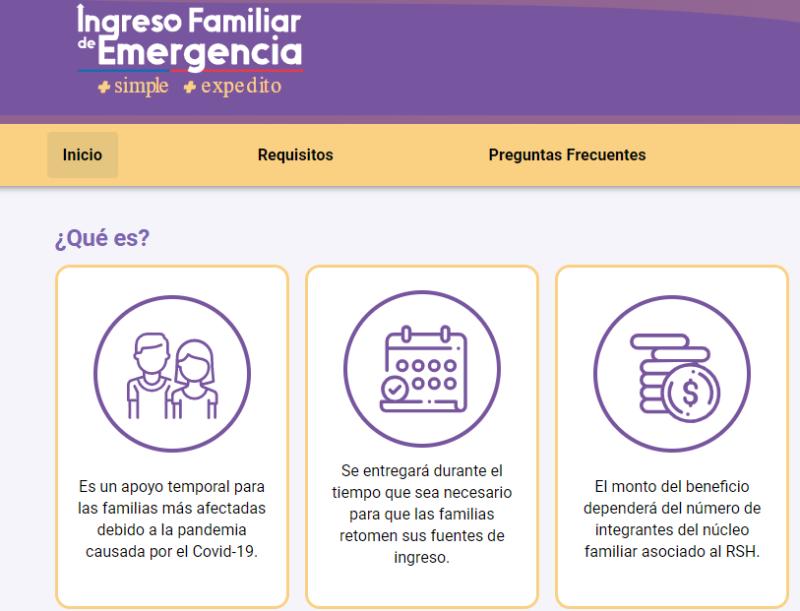 Ingreso Familiar de Emergencia