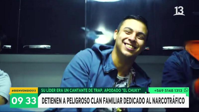 Cae banda narco liderada por cantante de trap apodado “El Chuky”