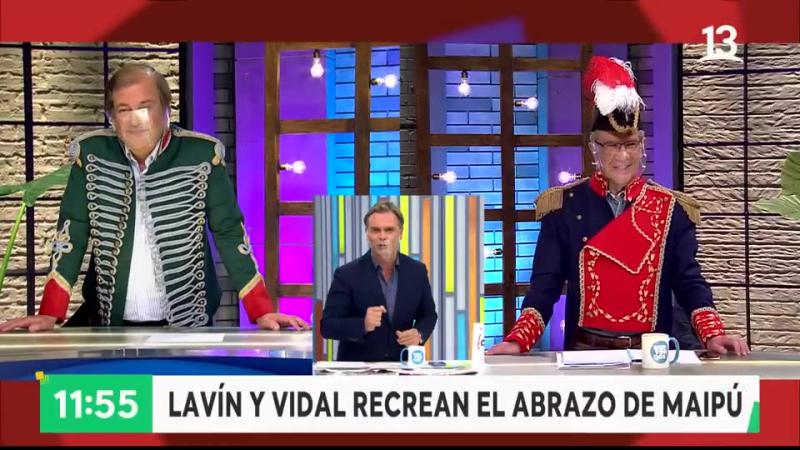 “Abrazo de Maipú”