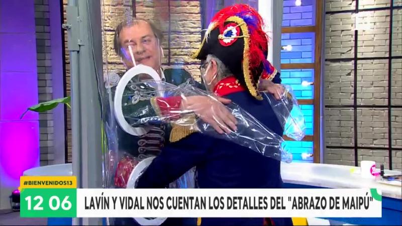 “Abrazo de Maipú”