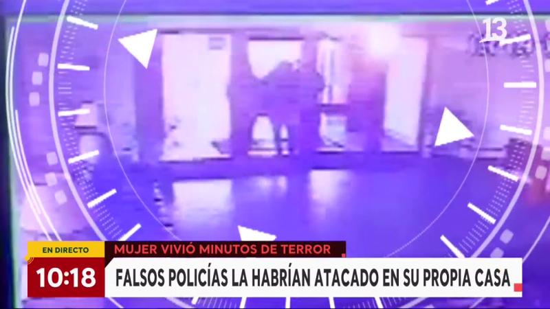 Mujer denuncia haber sido asaltada y retenida por falsos policías