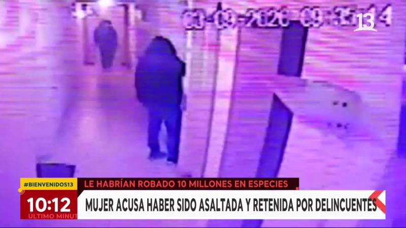 Mujer denuncia haber sido asaltada y retenida por falsos policías