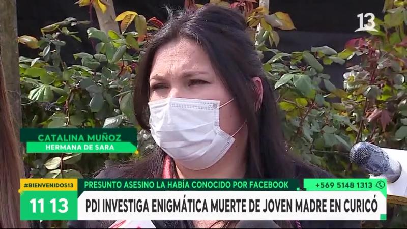 hermana de Sara Muñoz