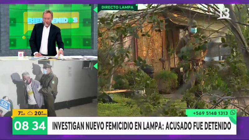 Investigan nuevo femicidio en Lampa: Acusado fue detenido