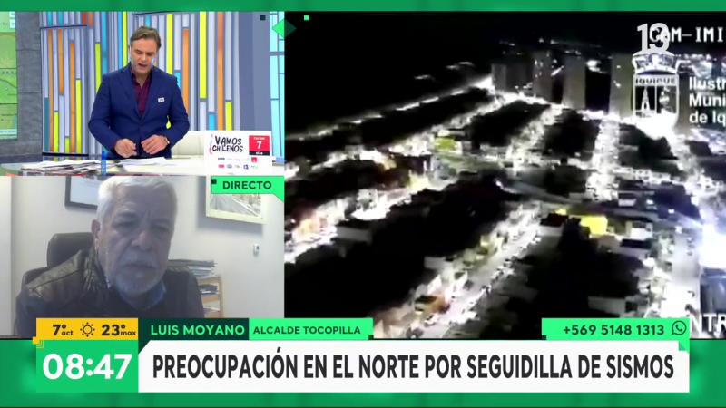sismo norte