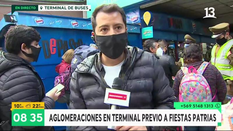 ¿Qué documentos necesito para salir?