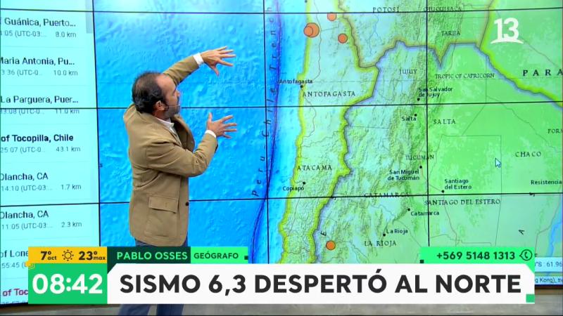 Sismo norte