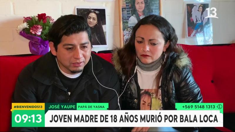 Padres de Yasna Yaupe