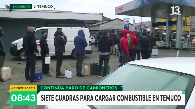 Paro de camioneros provoca alza en precios de verduras e indicios de desabastecimiento