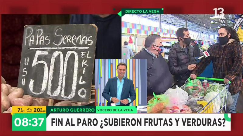 Tras paro de camioneros: ¿Qué pasó con los precios en La Vega?