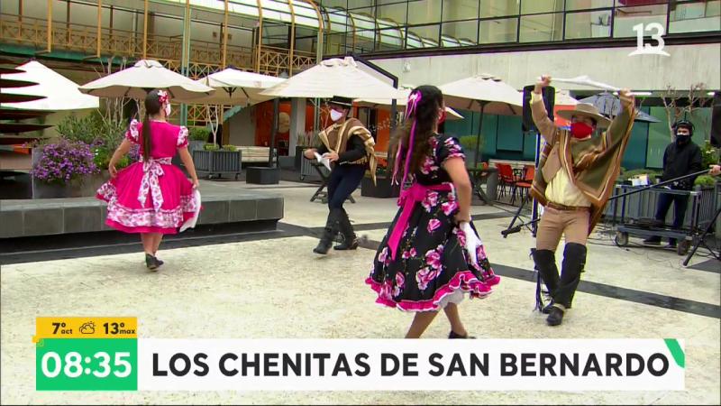 ¡Septiembre comenzó con un pie de cueca en Bienvenidos!