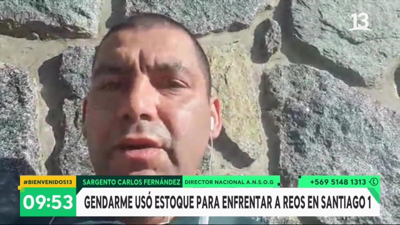 Sargento Carlos Fernández