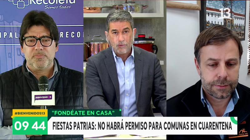 Fiestas Patrias: No habrá permiso para comunas en cuarentena