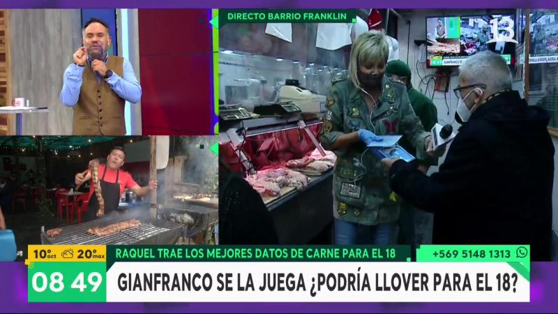 ¡A prepararse para las primeras gotas de septiembre en Santiago!