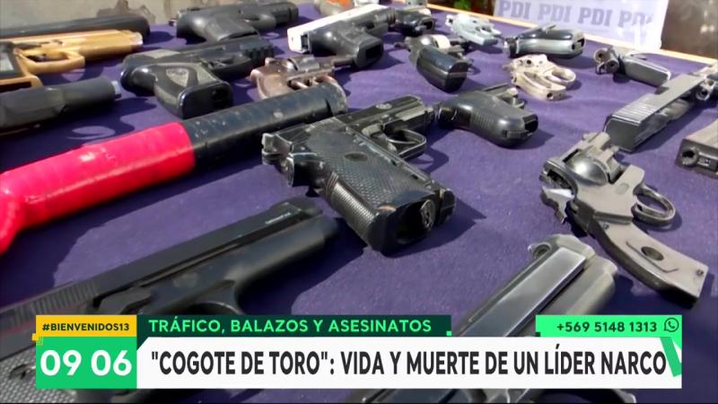 Cae banda que ingresaba drogas y armas a Chile en un buque