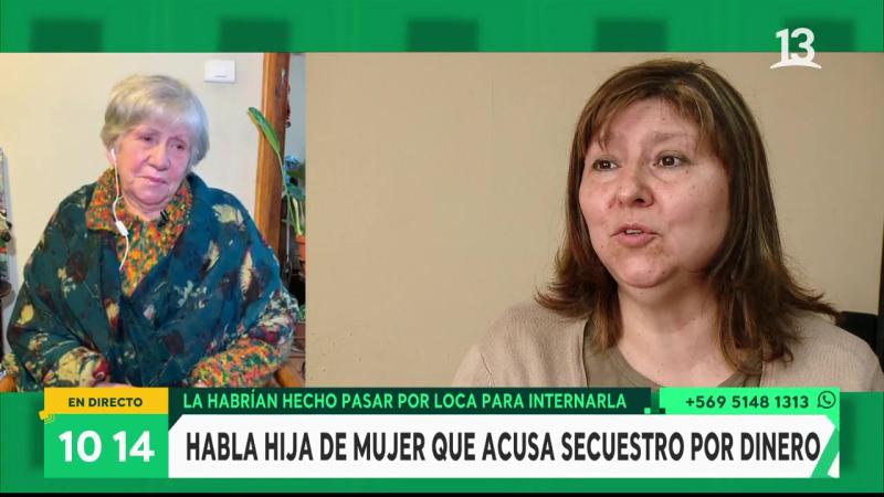 Hija Laura Rebolledo